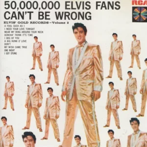 50.000.000 Elvis Fans Can't Be Wrong, Gold Records Vol. 2