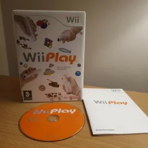 Nintendo Wii - Wii Play - 9 Different Games