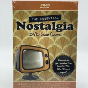 The Essential Nostalgia Dvd Quiz Game
