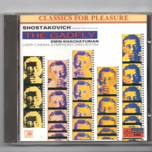 Shostakovich: Music for the Film, The Gadfly