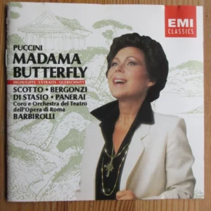 Madama Butterfly (Highlights - Extraits - Querschnitt)