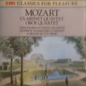 Clarinet Quintet, Oboe Quartet