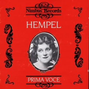 Frieda Hempel (1885-1955)