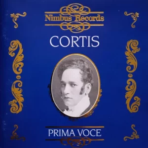 PRIMA VOCE Antonio Cortis