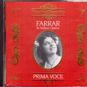 Farrar in Italian Opera