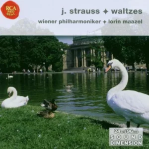 J. Strauss: Waltzes - Wiener - Lorin Maazel Father Son