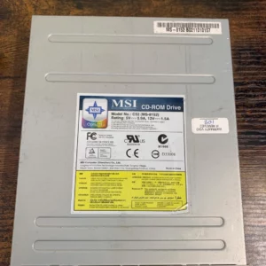 MSI CD-ROM Drive Model C52 (not tested)