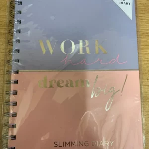 Slimming Diary 12 Week Planner