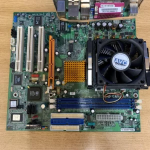 Motherboard With Intel Pentium 4 SL7E4 and colling fan 15-K10-012211