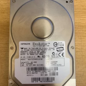 Hitachi Deskstar 40GB Hard Drive