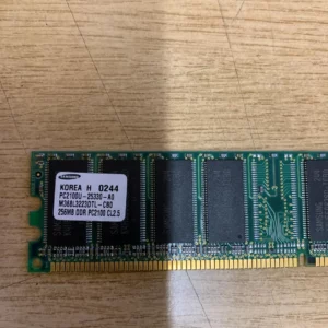 256MB DDR PC2100 CL2.5 Memory Module