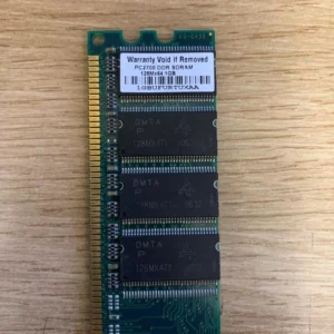 128MB DDR SDRAM PC2700 Memory Module