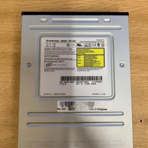 CD ReWritable Drive Model SW-252