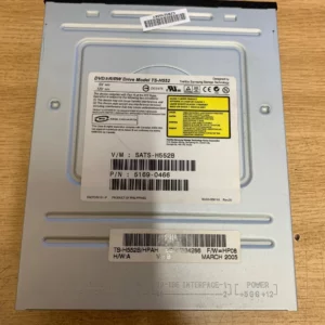 DVD RW Drive Model TS-H552B