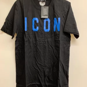 DSQUARED2 ICON Black T-Shirt XXL