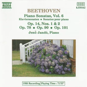 Piano Sonatas, Vol. 6: Op. 14 Nos. 1 & 2 • Op. 78 • Op.90 • Op. 101