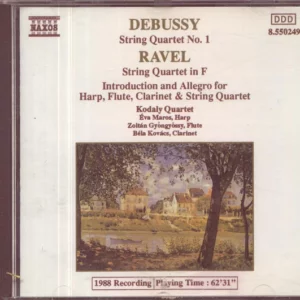 String Quartet No. 1 / String Quartet In F