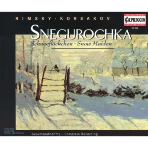 Snegurochka = Schneeflöckchen = Snow Maiden