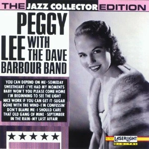 Peggy Lee With The Dave Barbour Band