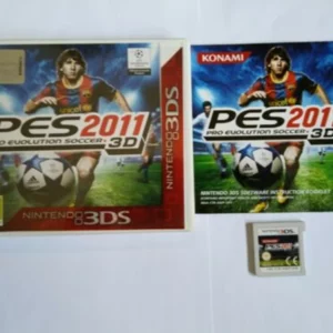 PES 2011 Pro Evolution Soccer 3D