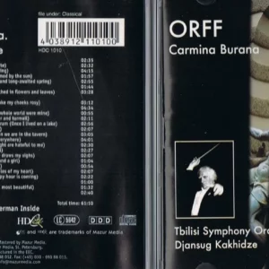Orff: Carmina Burana