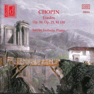 Etudes Op.10, Op.25, BI 30