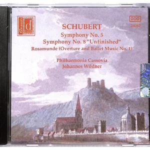 Symphonies no. 5 & 8