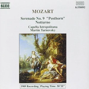Mozart: Serenade No. 9 "Posthorn", Notturno