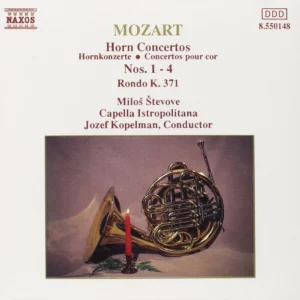Mozart: Horn Concertos, Nos. 1-4