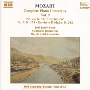 Complete Piano Concertos No. 9: No. 26, K. 537 'Coronation' • No. 5, K. 175 • R