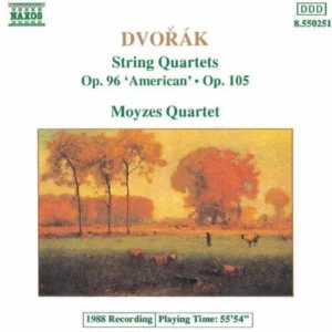 Dvorak: String Quartets ; Op 96 "American" & Op. 105