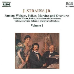 J Strauss: Famous Waltzes, Vol.1