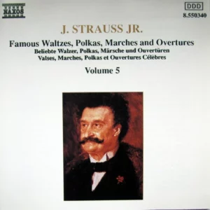 Famous Waltzes, Polkas, Marches And Overtures, Volume 5