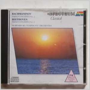 Rachaminov and Bethoven Concerto No.2