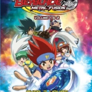 Beyblade Metal Fusion - Volume 1 And 2