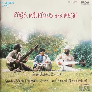 Rags, Malkauns And Megh