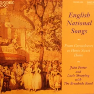 English National Songs ~ From Greensleeves To Home Sweet Home ~
