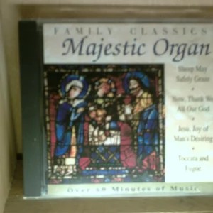 Family Classics - Majestic Organ