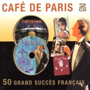 Cafe De Paris/Fleur De Paris: 50 Grand Succes Francais