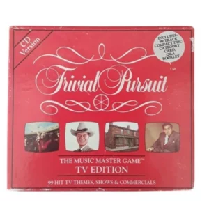 Trivial Pursuit: The Music Master Game TV Edition