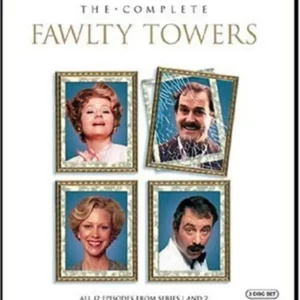 The Complete Fawlty Towers