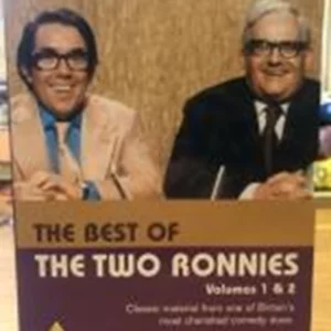 The Best Of The Two Ronnies Volumes 1 & 2
