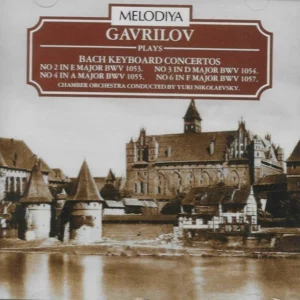 Gavrilov Plays Bach Keyboard Concertos