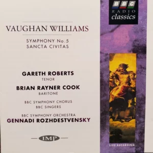 Symphony No. 5 / Sancta Civitas