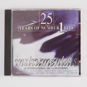 25 Years of No.1 Hits-Instrume