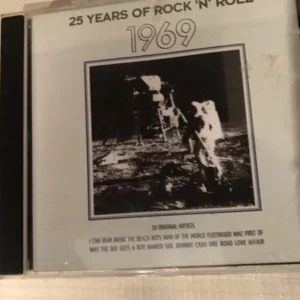 1969 25 Years Of Rock N Roll