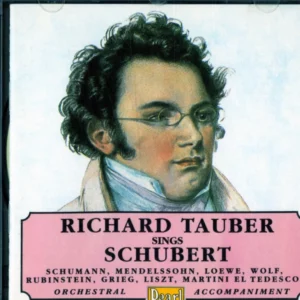 Richard Tauber Sings Lieder