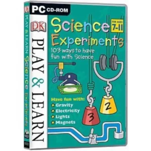 Play and Learn: Science Experiments