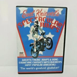 Evel Knievel's Spectacular Jumps