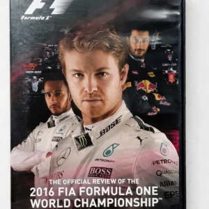 THE OFFICAL REVIEW OF THE 2016 FIA FORMULA ONE WORLD CHAMPIONSHIP